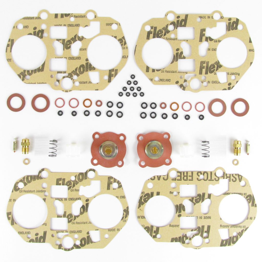 Dellorto DHLA 45 Competition Service Kit (200 n/v) Including Anti-Surge